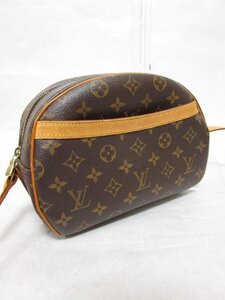 【送料込】 LOUIS VUITTON ルイヴィトン ショルダーバッグ ブラウン 茶 モノグラム ブロワ 斜めがけ お出かけ 旅行 ハイブランド/956300