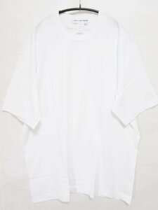 【送料込】COMME des GARCONS SHIRT　コムデギャルソン　Tシャツ　【メンズ】ホワイト　Mサイズ/n956034