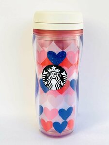 【送料込】STARBUCKS スターバックス バレンタイン2022ボトルトリコロール 355ml ピンク ブルー ブラック他 未使用品 マイボトル 6432787