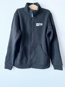 【送料込】【男の子用】新品タグ付き★Puma プーマ ジャケット 150cm ブラック×グレー スポーツウェア ジャージ キッズ s3406288