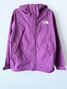 【送料込】THE NORTH FACE ザノースフェイス ドットショットジャケット 140cm ピンクがかったパープル×ホワイト キッズ 女の子用 s3406299