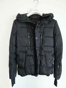 メンズ【送料込】★MONCLER★モンクレール ダウンジャケット サイズ0 S ブラック ㈱モンクレールジャパン RODENBERG GIUBBOTTO 6432879