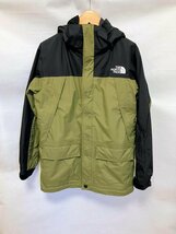 【送料込】【男の子用】THE NORTH FACE ザノースフェイス NSJ62002 スノートリクライ メントジャケット 140cm カーキ×ブラック s3406367_画像1