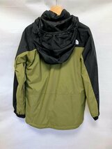 【送料込】【男の子用】THE NORTH FACE ザノースフェイス NSJ62002 スノートリクライ メントジャケット 140cm カーキ×ブラック s3406367_画像2