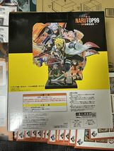 一番くじ NARUTOP99 豪華絢爛忍絵巻／A賞見開きビジュアルボード／B賞波風ミナト／E賞色紙／F賞ファイル&ステッカー／H賞ラバーチャーム_画像6