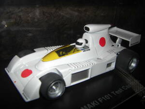 ★日の丸F1マシン★マキF1 MAKI F101★1/43★Test Car 1974 Shaw Hayami 速見翔★広島企画 KBX002