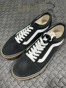 バンズ VANS オールドスクール 黒 ガムソール 30センチ　新品