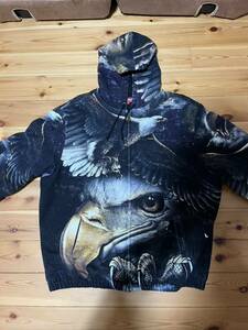 supreme eagle hooded work jacket XL オンライン購入