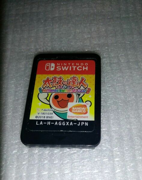 太鼓の達人 Nintendo Switch ば～じょん！