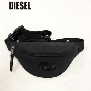 DIESEL ディーゼル ボディバッグ X08902 ユニセックス ブラック