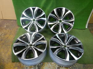 ★レクサス RX300 純正 SNI★20×8.0JJ OFF:+30 PCD114.3-5H ハブ径；60mm 傷、汚れ、塗装がれあり キャップ欠品 エアバルブ付き 4本 