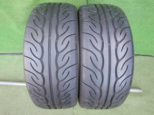 ★YOKOHAMA ADVAN NEOVA AD08R★195/45R16 80W 残り溝:未使用に近い(新品のイボも残っている) 2022年製 2本 MADE IN JAPAN