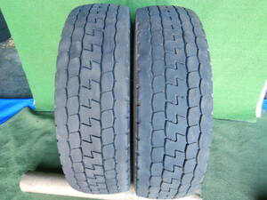 ★YOKOHAMA 710R ミックス★255/70R22.5 143/140J 残り溝:9.3mm以上 2022年製 2本 MADE IN JAPAN