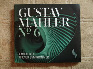 【極美品】CDマーラー 交響曲第6番 ルイージ／ウィーン交響楽団 [2CD]（輸入盤）