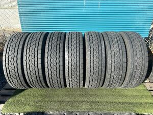 245/70R19.5 136/134J ブリヂストン　M800 ミックス7本セット