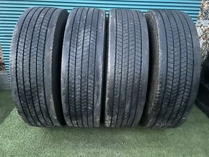 275/80R22.5 151/148J ミシュラン　ミックス4本セット　2022年式