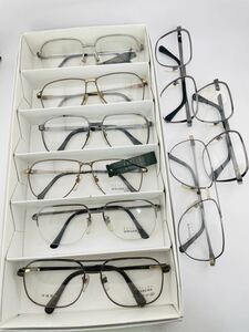 Qa360 HOYA FACINO Collection メガネ フレーム まとめ　日本製　チタン　ビンテージ 未使用　ホヤー　眼鏡 