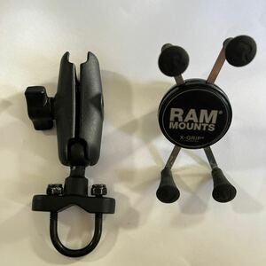 RAM ラムマウント Xグリップ　中古品