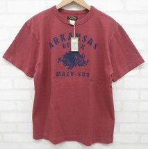 7T7422【クリックポスト対応】未使用品 COLIMBO FAIR FIELD TEE SHIRT コリンボ フェアフィールドTシャツ_画像2