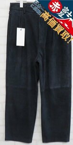 3P5172/未使用品 A.PRESSE Suede Trousers 23AAP-04-24H アプレッセ スエードトラウザーズ パンツ