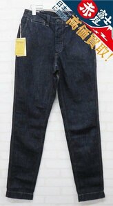 3P5062/未使用品 FREEWHEELERS M-1942 TROUSERS 1822024 フリーホイラーズ リネンデニムトラウザーズ パンツ