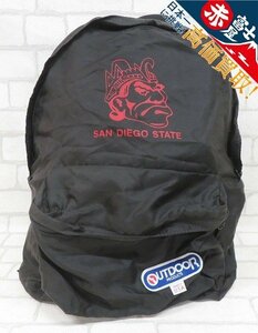 1B6266/OUTDOOR PRODUCTS SAN DIEGO STATE デイパック USA製 アウトドアプロダクツ リュック