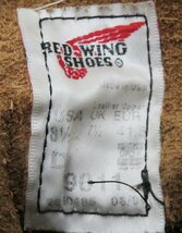 2S8036/REDWING BECKMAN BOOTS 9011 USA製 レッドウイング ベックマン ブーツ ブラックチェリー_画像8