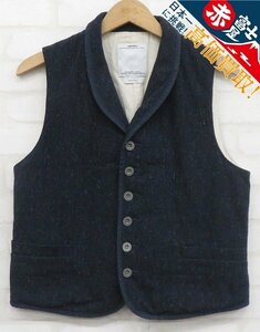 7T9092/visvim GRANGER VEST (MELANGE WOOL) 0114205013029 グランガーベスト