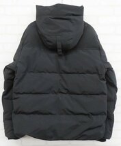 3J3589/未使用品 CANADA GOOSE MACMILLAN PARKA BLACK LABEL 2080MB カナダグース マクミランパーカ ダウンジャケット_画像3