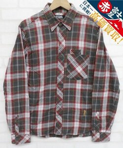 7T7939/ Hysteric Glamour check shirt HYSTERIC GLAMOUR