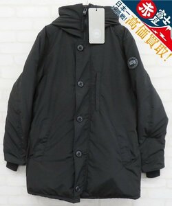 3J3593/未使用品 CANADA GOOSE CHATEAU PARKA BLACK LABEL 2053MB カナダグース シャトーパーカ ダウンジャケット