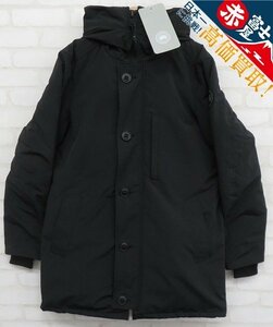 3J3591/未使用品 CANADA GOOSE CHATEAU PARKA BLACK LABEL 2053MB カナダグース シャトーパーカ ダウンジャケット