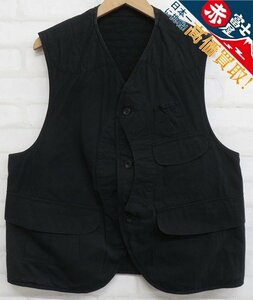 7T9132/OLD JOE PATINA GAME-KEEPER VEST 212OJ-VT01 オールドジョー リバーシブル ハンティングベスト