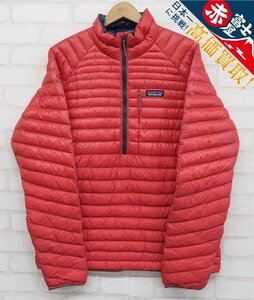 7T8961/未使用品 Patagonia Alplight Down Pullover 85550 パタゴニア アルプライトダウンプルオーバージャケット