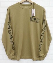 7T8677/未使用品 WESTRIDE POWER DRY LONG TEE-2 ウエストライド 長袖Tシャツ_画像2