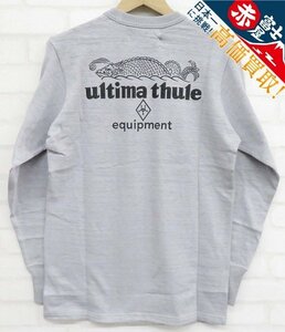 7T8685/未使用品 FREEWHEELERS DIAMOND UT 長袖Tシャツ 1925002 フリーホイーラーズ ウルティマテューレ