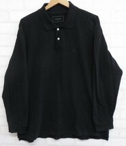 7T9114/SOPHNET L/S WIDE POLO 210053 ソフネット 長袖鹿の子ポロシャツ_画像2