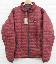 7T8907/未使用品 Patagonia PRIMALOFT Nano Puff Jacket 84212FA22 パタゴニア ナノパフジャケット_画像2