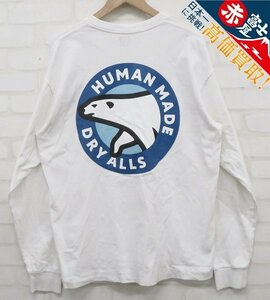 7T9039/HUMAN MADE シロクマプリントTシャツ ヒューマンメイド