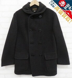 3J3347/AtLast&Co Lot.659 MACKINAW P-COAT アットラスト マッキーノコート