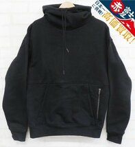 7T8922/junhashimoto CU02 HIGH NECK PARKA 1102120002 ジュンハシモト ハイネックパーカー_画像1