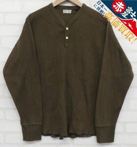 7T9280/FREEWHEELERS HENLEY NECK LONG SLEEVE UNDERWEAR SHIRT フリーホイーラーズ ヘンリーネックTシャツ