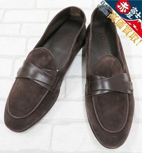 2S8503/LOASC bell Jean butterfly suede Loafer Italy made Roth k slip-on shoes shoes 