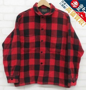 7T9101/PENDLETON バッファローチェックネルシャツジャケット ペンドルトン