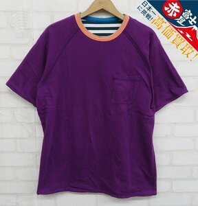 7T8968/BAL 半袖リバーシブルTシャツ バル