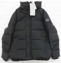 3J3589/未使用品 CANADA GOOSE MACMILLAN PARKA BLACK LABEL 2080MB カナダグース マクミランパーカ ダウンジャケット_画像2