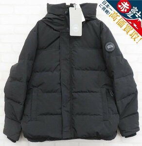 3J3589/未使用品 CANADA GOOSE MACMILLAN PARKA BLACK LABEL 2080MB カナダグース マクミランパーカ ダウンジャケット