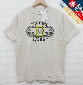 7T9320【クリックポスト対応】未使用品 WAREHOUSE 4601 TIGERS 半袖Tシャツ ウエアハウス