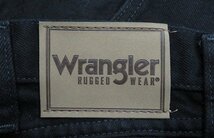 3P5115/ラングラー ブラックデニムパンツ ニカラグア製 Wrangler_画像4