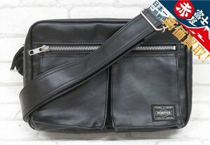 1B6303/未使用品 PORTER FREESTYLE ショルダーバッグ ポーター